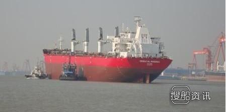国裕船厂1艘57000吨散货船下水,扬州国裕船厂现状