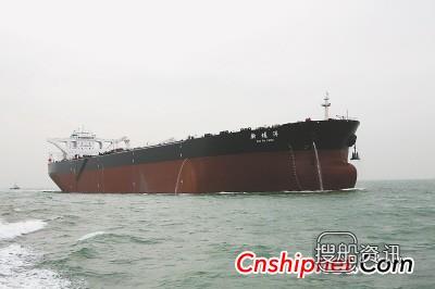 中海发展订造一艘LR2油轮,一艘五十万吨的邮轮