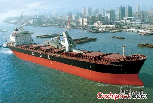 联合造船获首份巴拿马型散货船订单,巴拿马型散货船