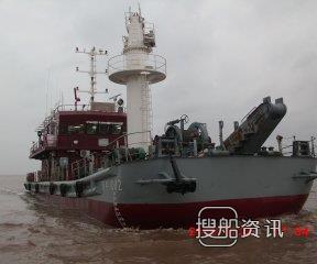 润邦海洋首艘多用途工作船成功试航,润邦国际酒店