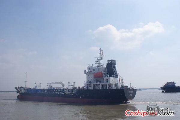 科进船业4300T-1#油船试航,T科改变