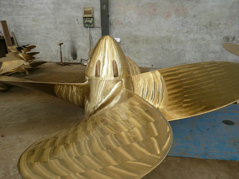 飞机螺旋桨 供应7000吨级油船螺旋桨
