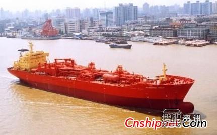 STX造船将获2艘9000m³LEG船订单,广州中船黄埔造船有限公司