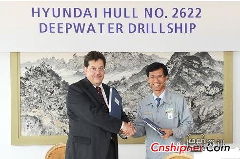 现代重工获1艘超深水钻井船订单,深水钻井
