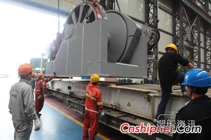 振华重工股票 振华重工成功交付8台AR绞车,振华重工股票