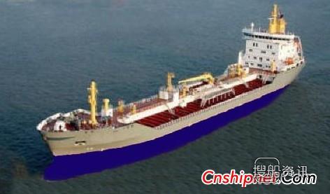SHINAsb船厂45000吨化学品船交付,船厂