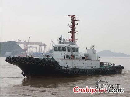浙江凯灵船厂6800HP全回转拖轮成功试航,浙江凯灵船厂