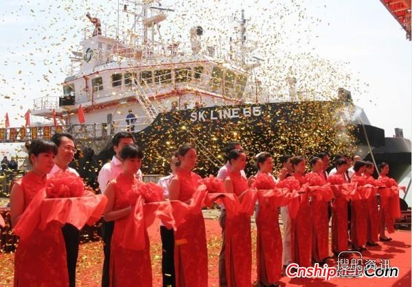 东南造船厂第100艘59M海工船成功交付,中国最大的造船厂