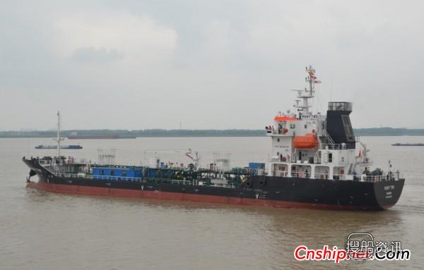 科进船业4300T-2#油船试航,T科改变