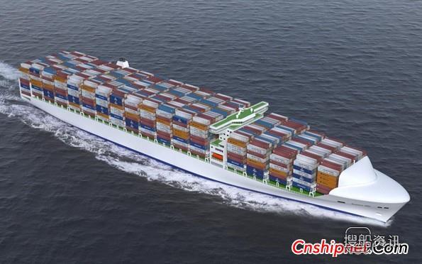 江南造船获8艘1100TEU集装箱船订单,2019年集装箱船新订单