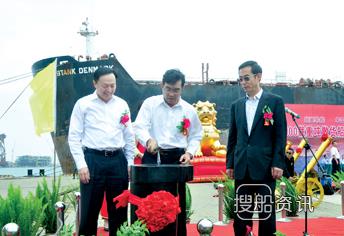 北船重工10天交付2艘18万吨散货船,中船重工