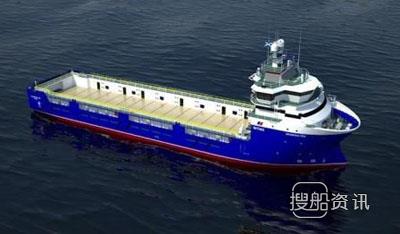 STX OSV获得2艘平台供应船订单,新船订单