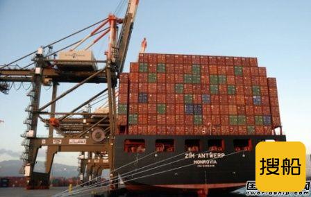 集装箱船闲置运力占总运力2.37%