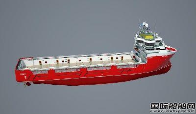 OSD-IMT接获一艘平台供应船设计订单