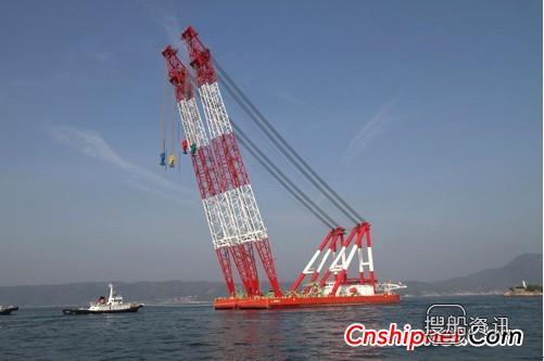 日本IHIMU交付“L-3601”号浮式起重船,途观L