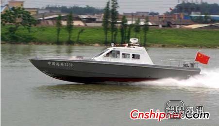广东宝达游艇中标海关批量摩托艇,带摩托艇的游艇