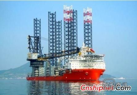 风力发电船 SPO接收世界上最大的风力发电安装船,风力发电船