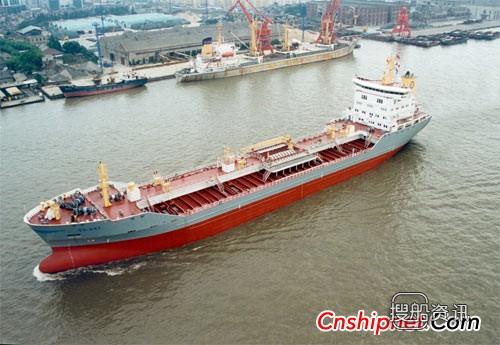 现代尾浦获4+4艘化学品船订单,化学品船