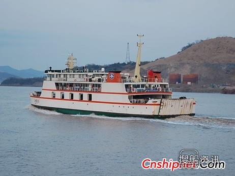 Fincantieri获一艘新型渡船订单,一艘渡船