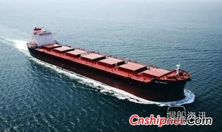 金海重工获2+2艘64000吨散货船订单,金海重工