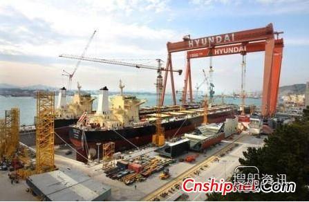 现代重工将获超大型LPG船订单,2018年山船重工新订单