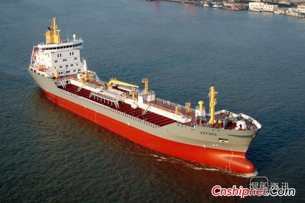 Daesun造船厂获5+2艘化学品船订单,中国最大的造船厂