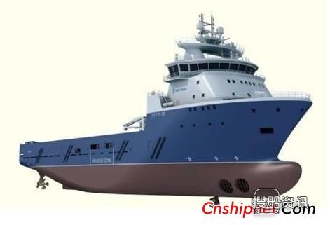 Swire订造6+4艘3700吨PSV,铝板订造