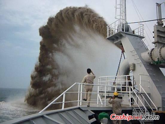耙吸式挖泥船 南高齿配套8000方耙吸式挖泥船,耙吸式挖泥船