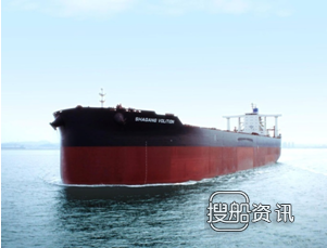 日本：川崎重工交付29.8万吨矿石专用运输船“SHAGANG VOLITION”,运输船
