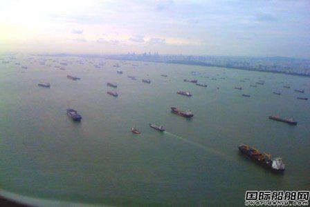 闲置集装箱船超过40万TEU