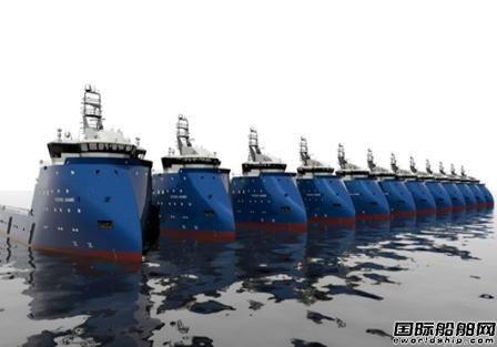 浙江造船和Ulstein签12艘PSV设计合同
