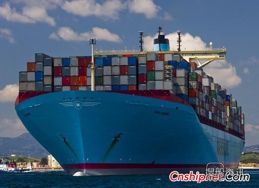UASC拟订20000TEU级集装箱船,20000teu集装箱船