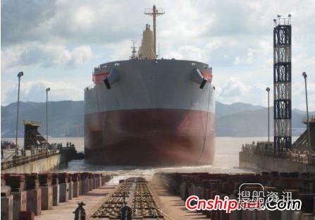 常石造船一艘58000吨散货船交付,公司有一艘八万吨的散货船