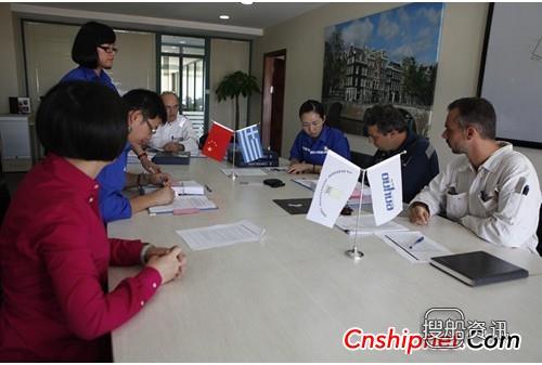 欧华造船82K系列617船交付,欧华造船