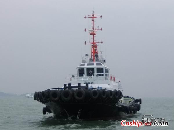 漳州友联2艘4000HP拖轮成功交付,5000HP拖轮