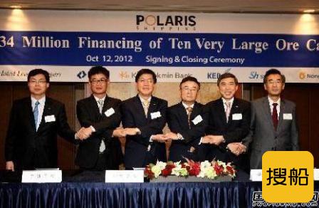 韩国开发银行为10艘VLOC提供融资