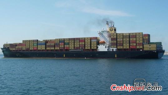 集装箱船 集装箱船新造价格猛降22%,集装箱船