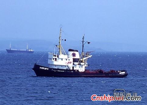 Crowley海事2艘拖船命名仪式,命名仪式