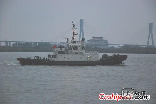镇江船厂交付“营港26”全回转拖船,镇江船厂