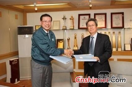 现代尾浦获1艘LPG船建造合同,钻井辅助船建造合同