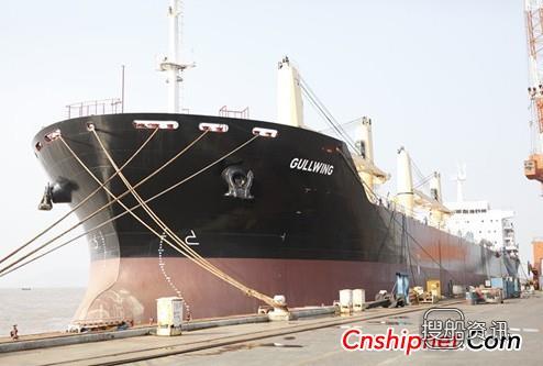 欧华造船37K系列608船成功试航,