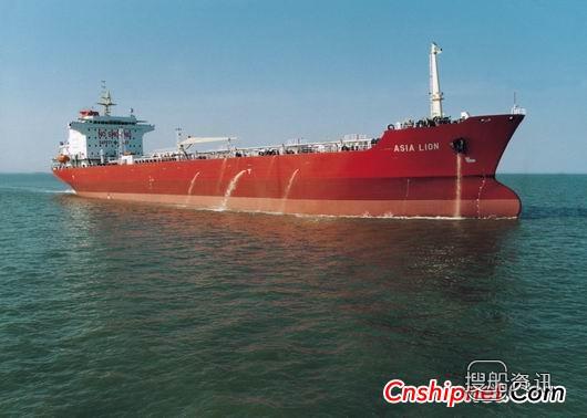 DaeSun船厂2艘50000吨成品油船交付,鑫亚船厂油船爆炸
