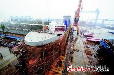 宜昌船厂8200吨多用途船将月底下水,宜昌达门船厂