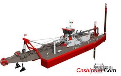 IHC Merwede推出新型绞吸式挖泥船,绞吸式挖泥船