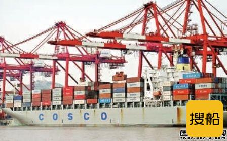 明年全球集装箱量料增6.6%