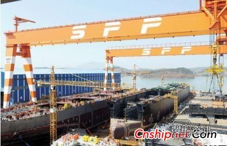 SPP造船接获6艘成品油船订单,成品油船