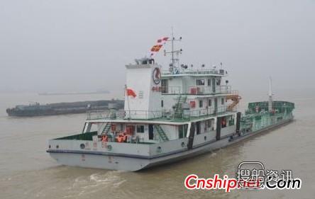 紫金山船厂江北厂2艘供油船成功试航,南京紫金山船厂