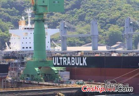 Ultrabulk订造81000吨散货船,bulk homme