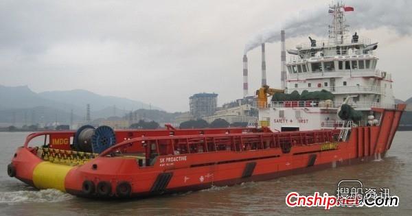 东南造船厂78米SK203顺利交船,世界十大造船厂