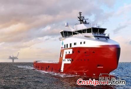 STX OSV交付一艘平台供应船,悦平台一艘满载幸福的新船
